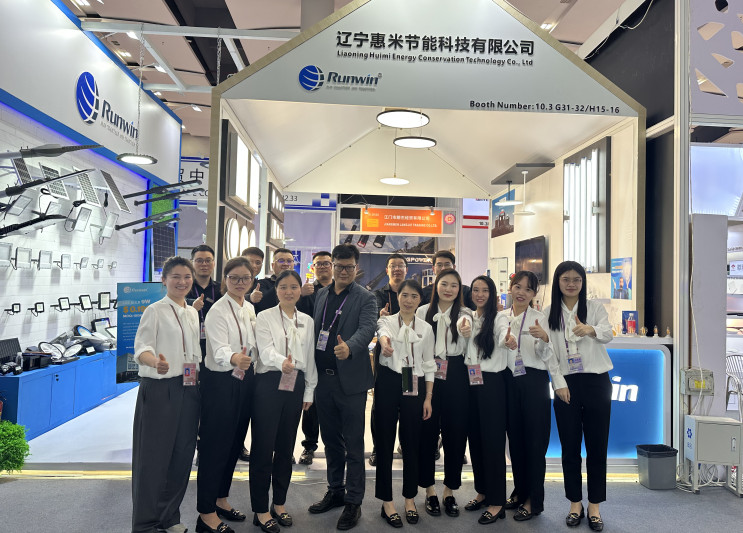 The 133rd Canton Fair-RUNWIN team is forward together with you