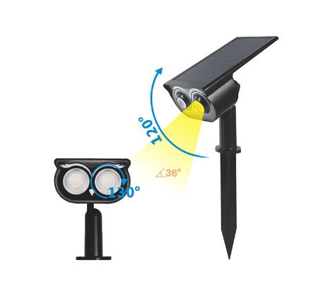 How Bright Solar Powered Garden Lights Revolutionize Outdoor Illumination