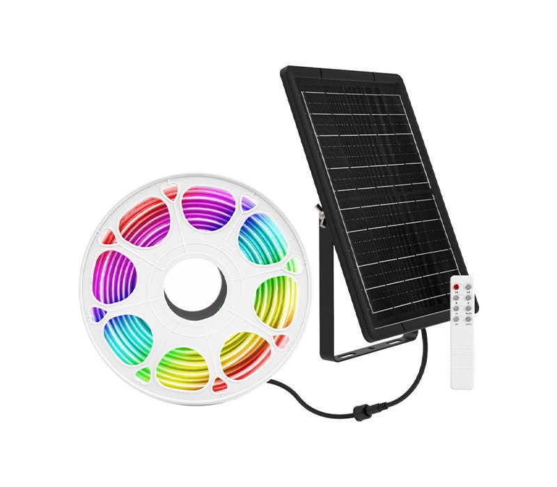 RUNWIN Unveils Solar LED Tape Lights for Sustainable Lighting Solutions