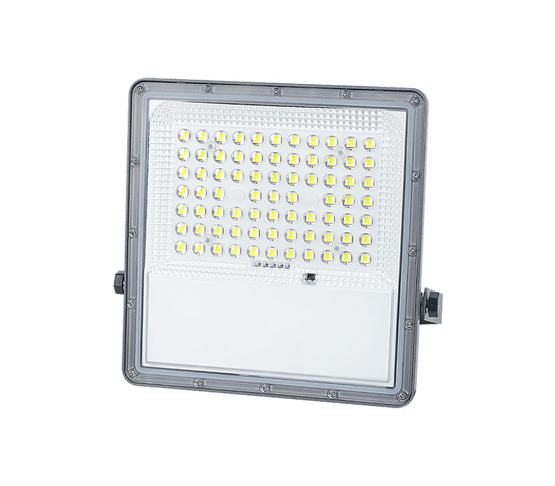How the 100W LED Solar Flood Light Revolutionizes Outdoor Lighting