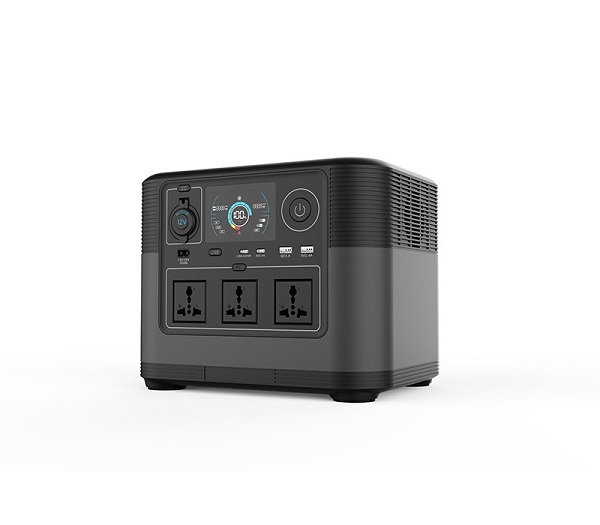 How long can a portable power station last?