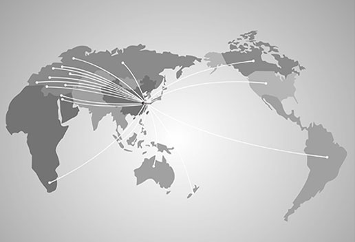 Business map Business map