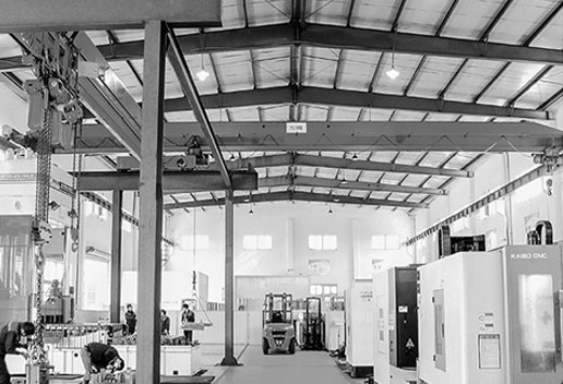 aluminium die-casting factory